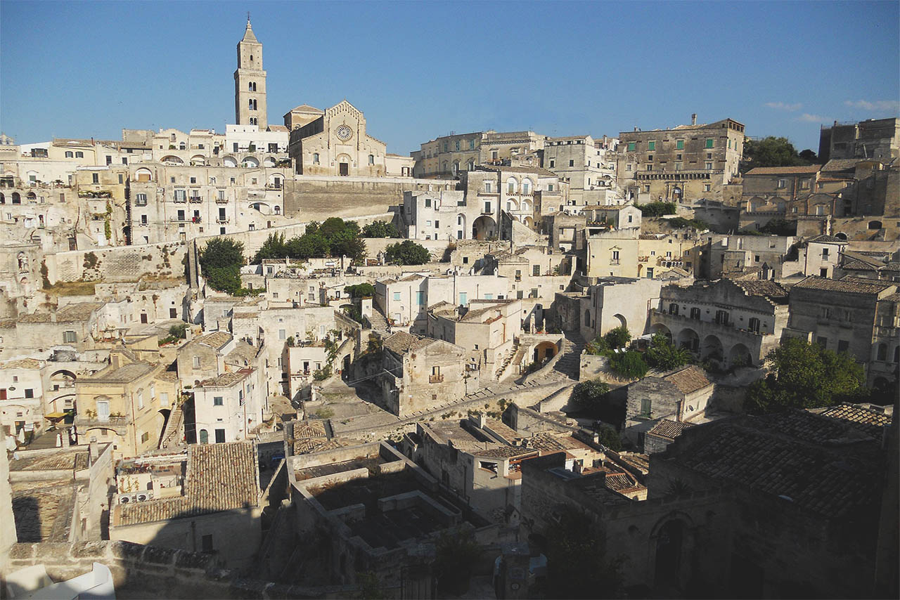 I siti Unesco della Puglia Matera