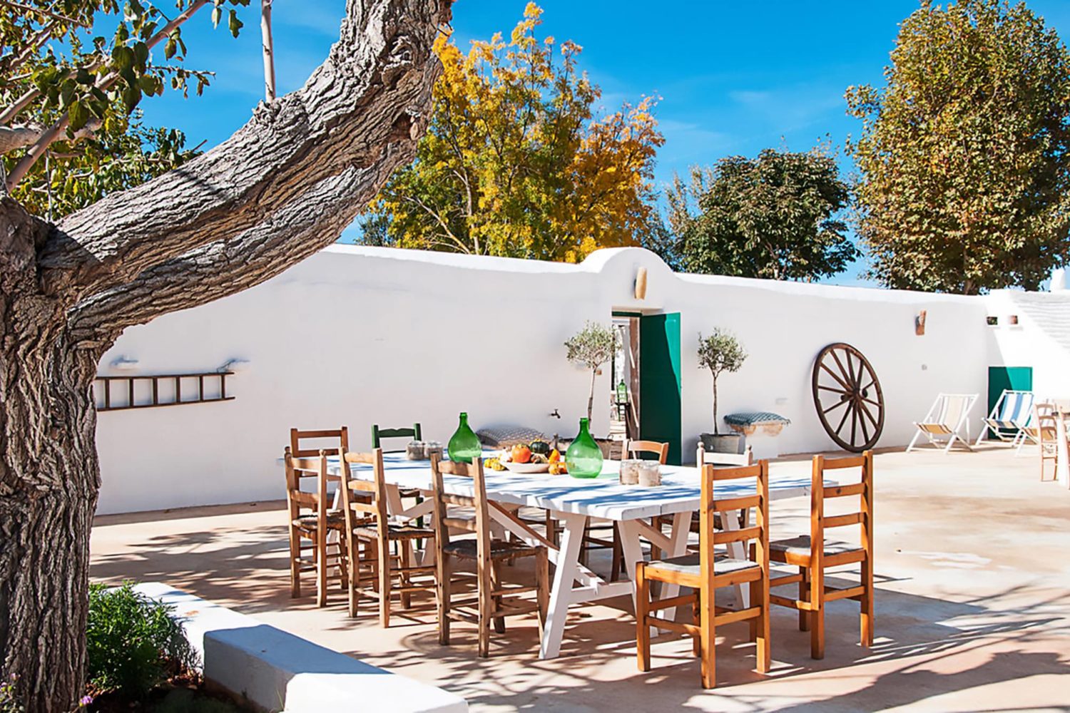 Colazione gourmet in masseria