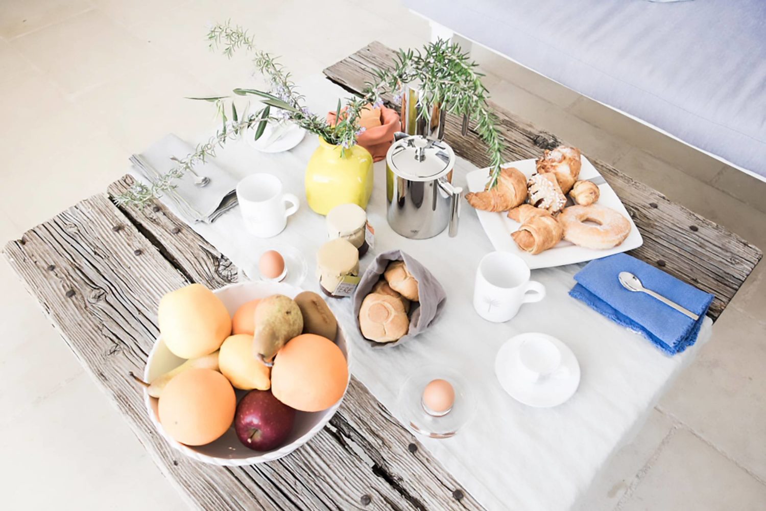 Masseria Alchimia colazione prodotti tipici