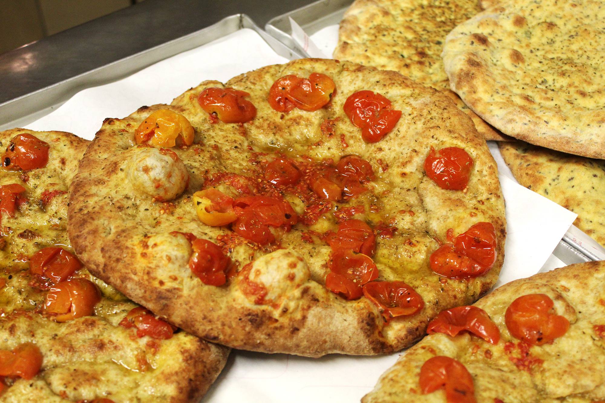 Making focaccia following Apulian recipe Cooking class in Puglia