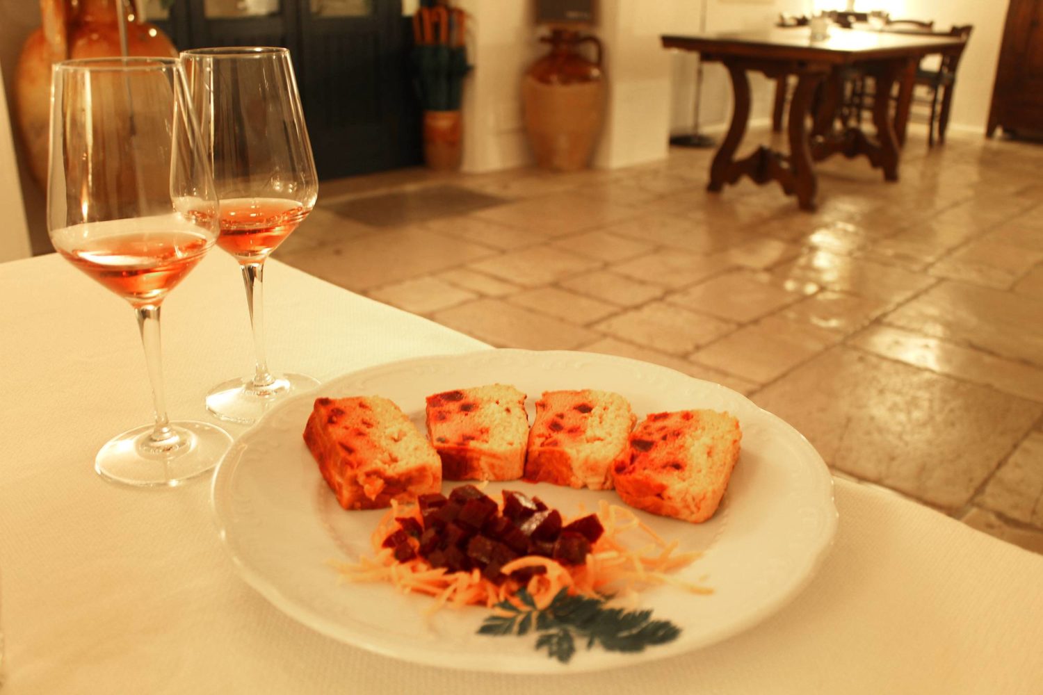 Traditional culinary tasting in Puglia