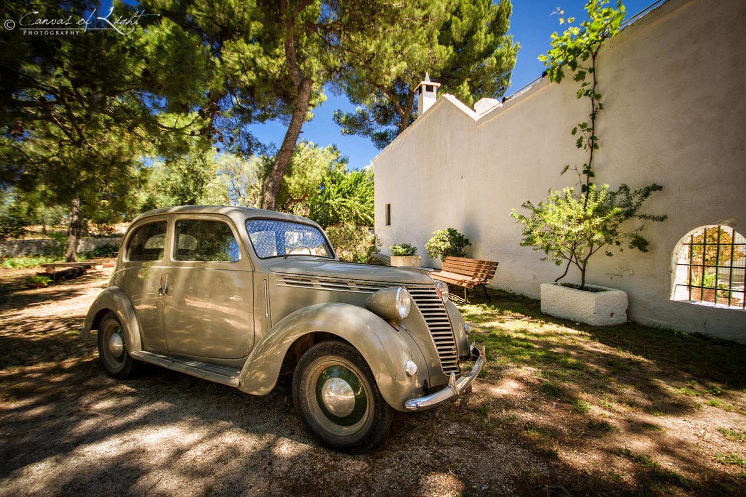 Tour vintage car in Puglia