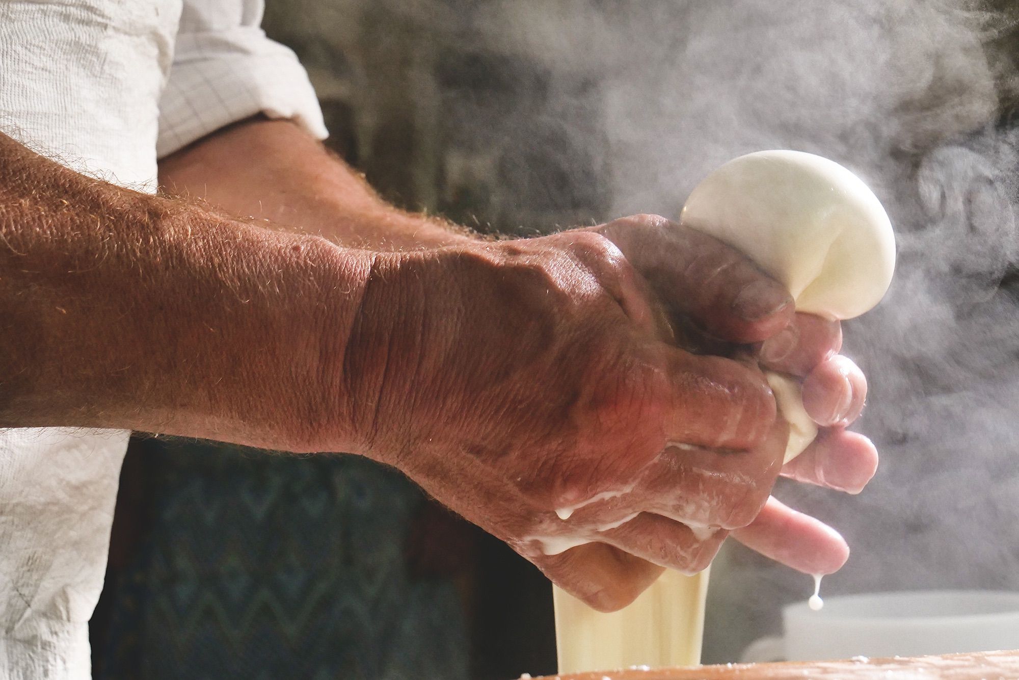 Visit to Cheese Maker - Making Burrata! - Picture of Bluone - Food and Wine  Tours in Italy, Bologna - Tripadvisor