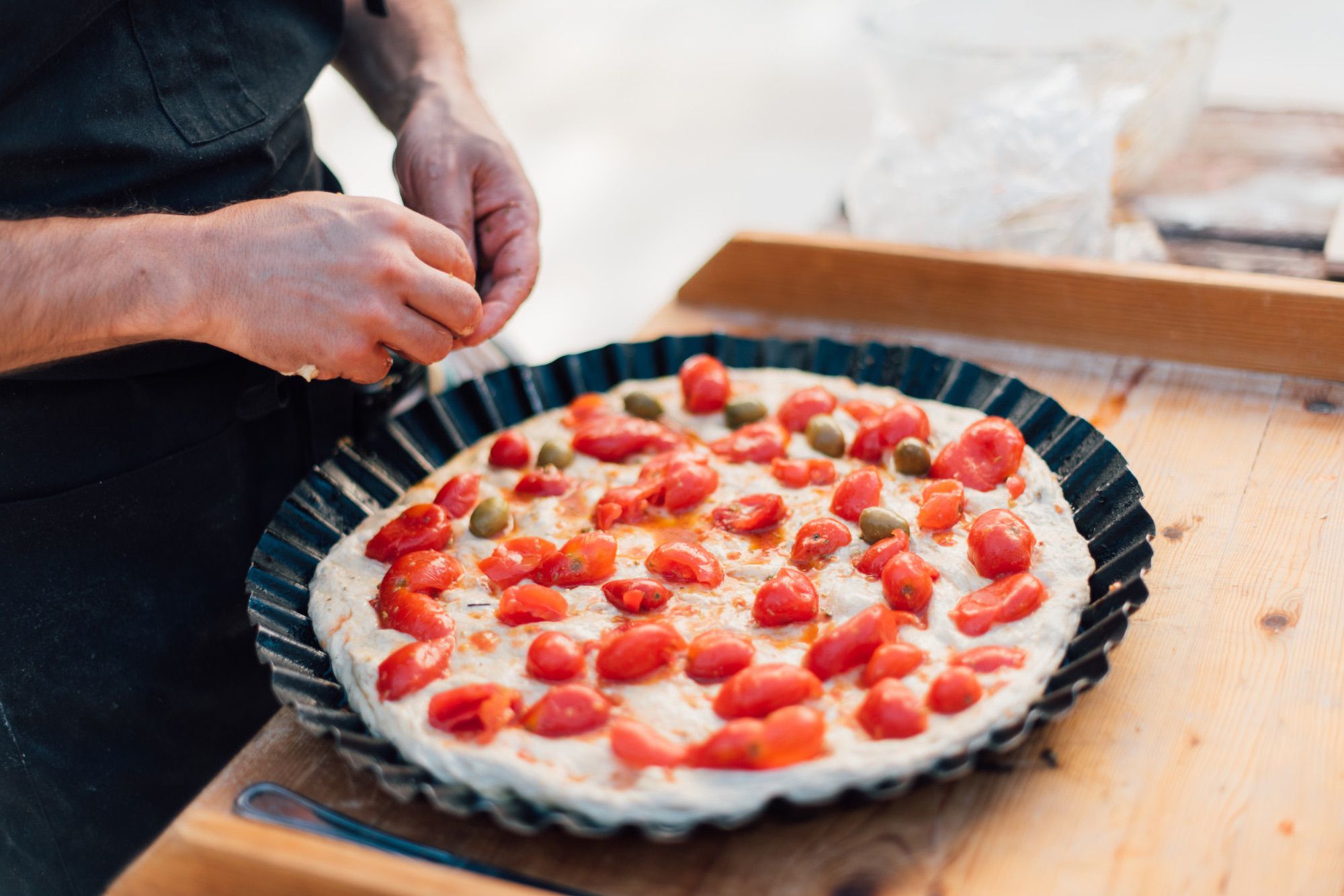 Focaccia Barese » The Violet Kitchen